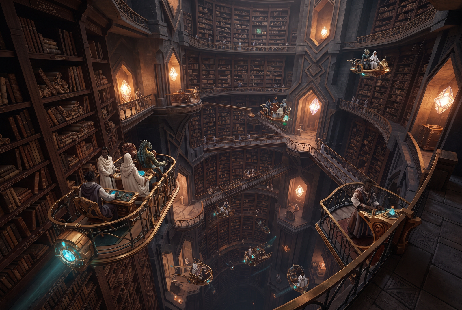 The Books of TeGaLa